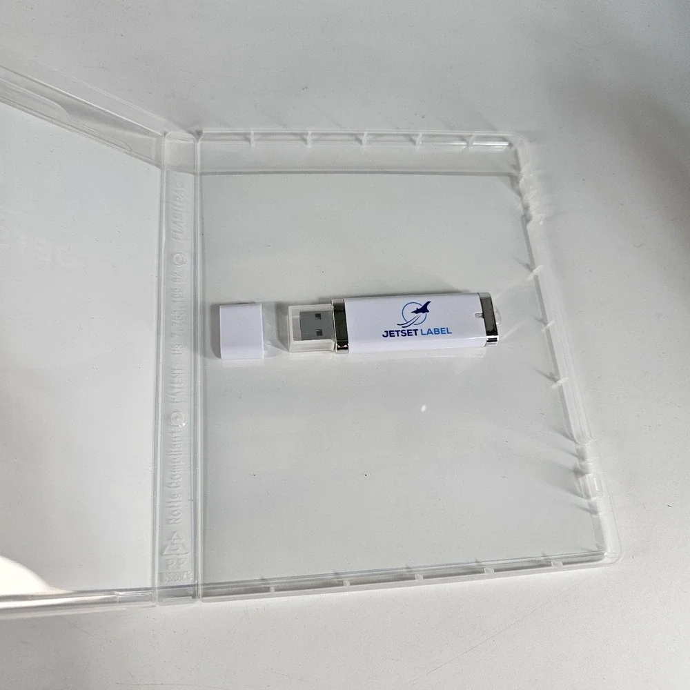 Jetset Label Barcode Design Software USB Drag Drop Print Creation Windows XP 10
